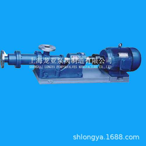 供应1-IB2.5寸F无堵塞螺杆泵 0.75千瓦6变频增压螺杆泵