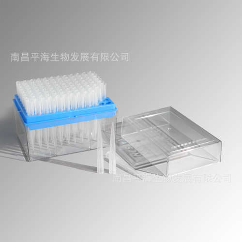 120-706CS 1000ul盒装吸头带刻度无菌PC盒
