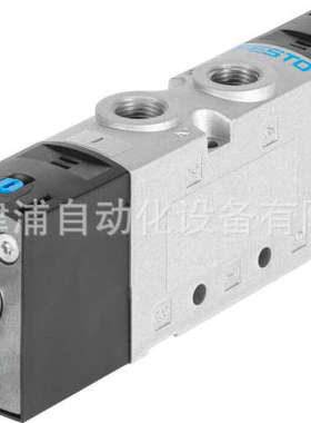 FESTO两位五通电磁阀575609 VUVS-L30-B52-D-G38-F8 现货