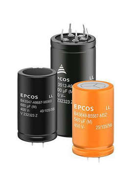 优势供应 德国 EPCOS 铝电解电容器 B43706 B43726原装进口