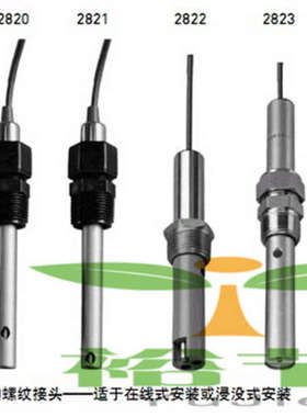 GF Signet乔治费歇尔 3-2819-s1 电导率电阻率电极法兰型传感器