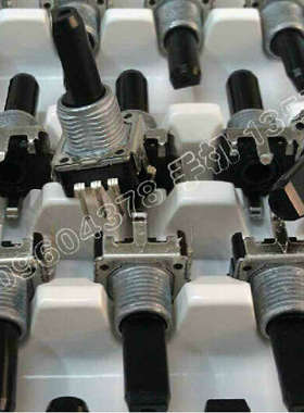 日本ALPS阿尔卑斯EC12E2430803编码器 24脉冲无定位数轴20MM