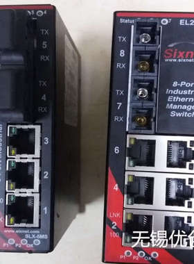 西斯奈特Sixnet 工业交换机 RTU IO控制器 网关 EL208 维修