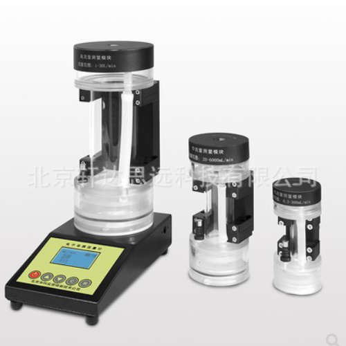 北京科安劳保SCal Plus 电子皂膜流量计 20-6000ml 中流量槽