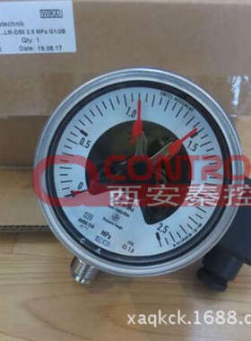 wika压力表带高低压压力控制232.50.160+821.21 wika西北供应商