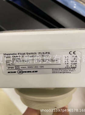 ERV/8-VU/R-L55/8-V27A-SSIL 磁性浮子开关柯普乐/传感器（直供）