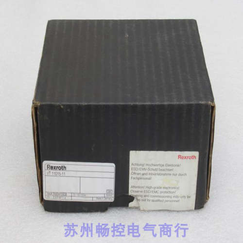 *现货销售*全新Rexr0th放大器 VT11015-11 现货R900010938