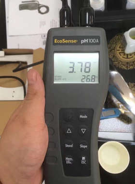 美国YSI PH100ApH/ORP/温度测量仪 PH100A酸度计