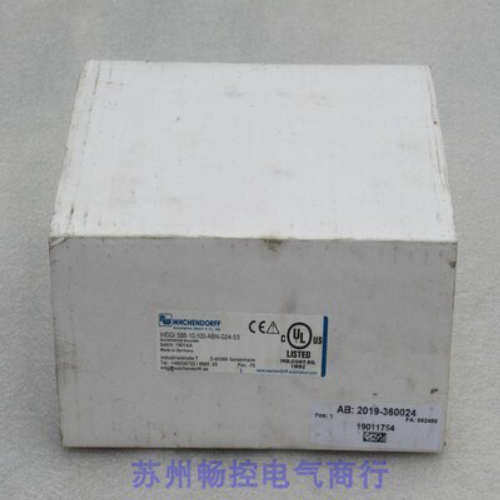 全新WACHENDORFF沃申道夫编码器WDGI58B-10-100-ABN-G24-S3 现货