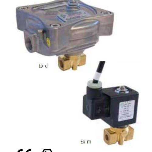 意大利ODE两位两通常闭Exm防爆电磁阀31A2PDV15 31A2PDV20