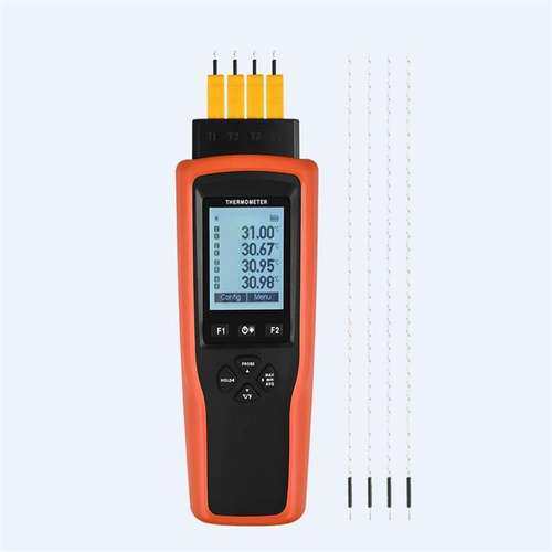 四通道热电偶测温仪（-40~900度） 型号fm26-YET-640X库号M405724