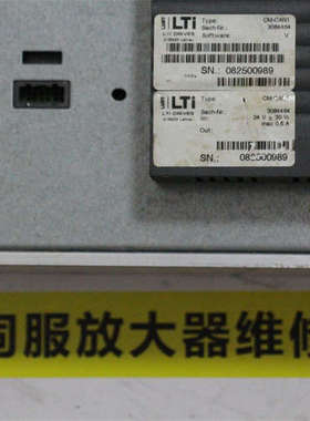 LUST LTI伺服驱动器故障维修 CDA32.008，C1.3，HF维修议价