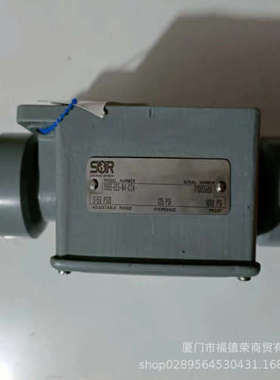 SOR索尔压力开关414873- skp58t