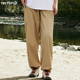 徒步运动休闲长裤 探拓户外春夏季 女士款 弹力透气宽松速干裤 子 薄款