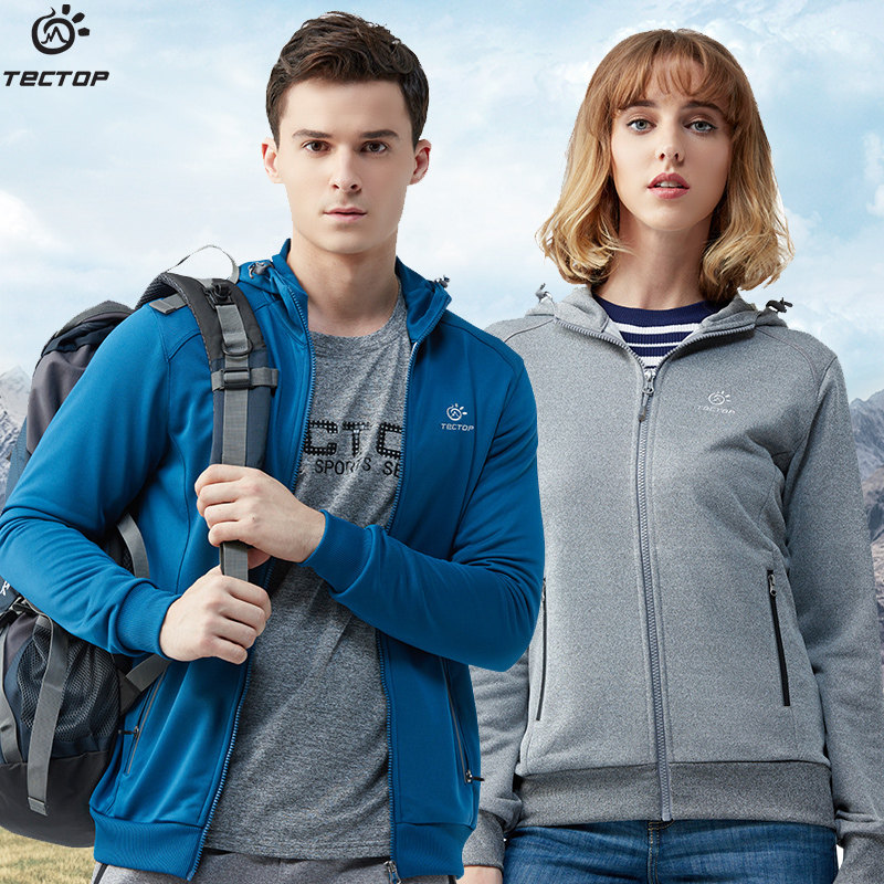 探拓春秋冬季运动卫衣男女款防风透气户外跑步时尚休闲弹力外套潮|ruв категории спортивный костюм/досуг одежды, спортивный свитер/свитер - от Buy2taobao.com для оказания профессиональной услуги покупки агента Taobao