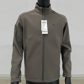 款 探拓户外秋冬季 防风保暖立领软壳衣男士 运动休闲透气针织外套