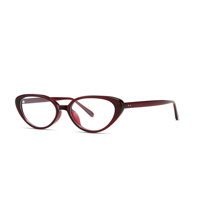 【米粒Aymilly】时尚复古猫眼素颜镜1072