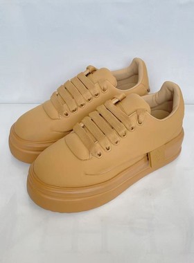 MN春季新款增高厚底鞋女鞋休闲鞋运动鞋女款时尚复古松糕底31551