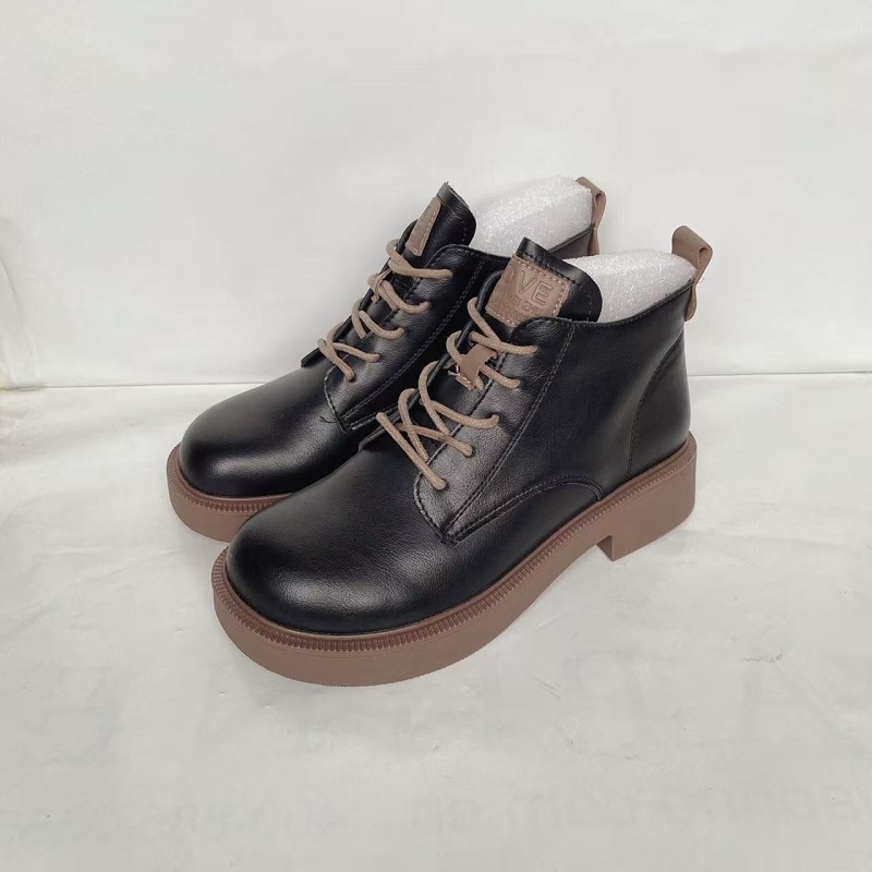 厚底马丁靴秋冬新款英伦风爆款