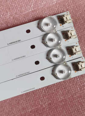 适用原厂康佳LED43M60N LED43M60C LED43B647P灯条C-HWBW43D560铜