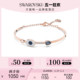 女手镯轻奢小众高级感 SWAROVSKI SYMBOL 施华洛世奇恶魔之眼