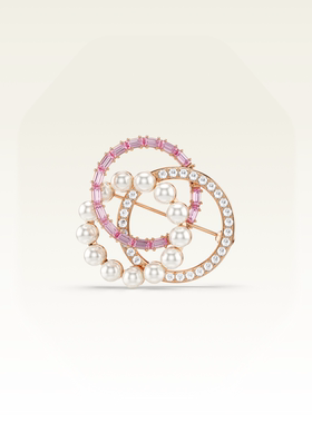 【U先测评】施华洛世奇Connexus项链耳钉手链胸针配饰新年礼物