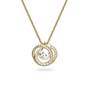 【新年礼物】施华洛世奇Generation海浪造型项链都市欧普风