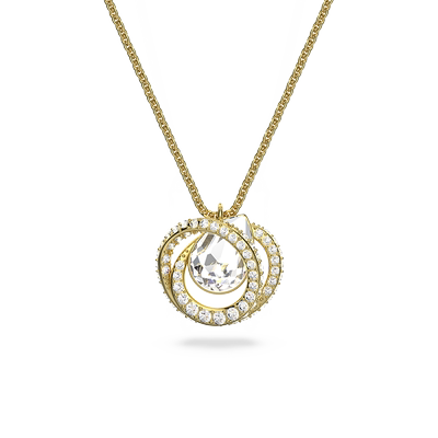 可调节项链施华洛世奇女