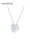 Swarovski Una Ожерелье с бьющимся сердцем, аксессуары для подвесок, нишевые подарки высокого класса mini 4