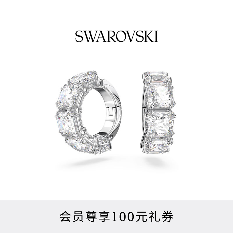 施华洛世奇耳环时尚气质