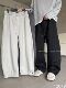休闲时尚 男士 百搭宽松直筒加绒卫裤 男装 007 长裤 2025秋冬新款
