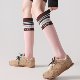 都市轻运动小腿女袜瑜伽运动休闲长筒袜健身压力小腿袜骑行登山