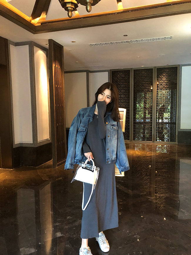 肌肤棉长袖纸片人女秋装新款t恤热销17件包邮
