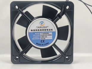 TAIRUIGE轴流电机T11025HA2BL220V/240V 0.08/0.1A15/17W散热风扇