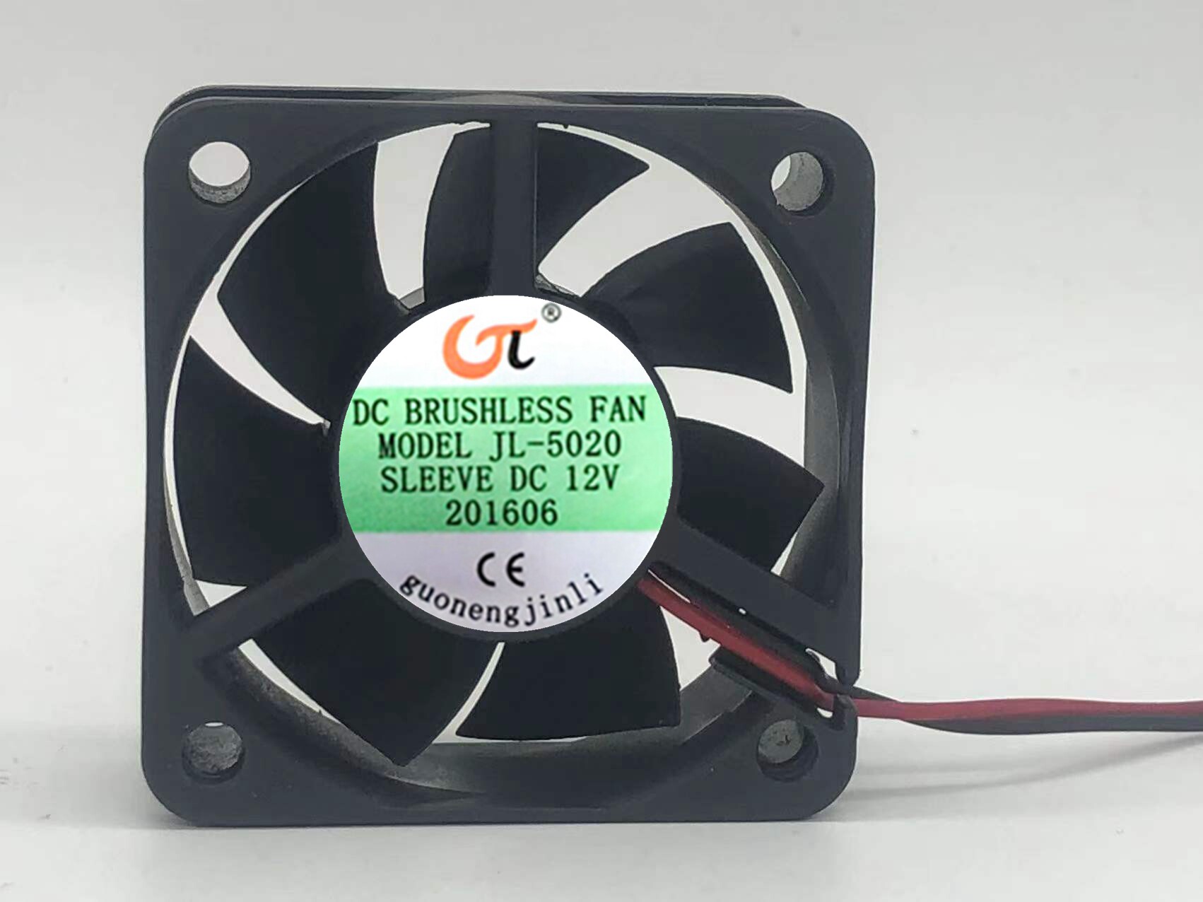 5厘米5mm散热风扇jl-5020 12v 0.15a 艾灸仪变