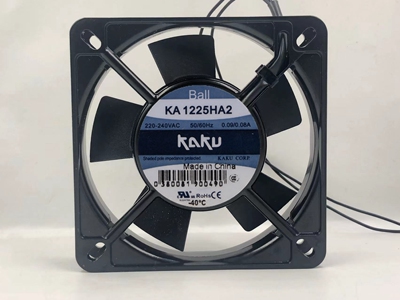 KA1225HA2 AC220V 0.10A 12025 台湾 KAKU卡固 散热风扇 电柜风机