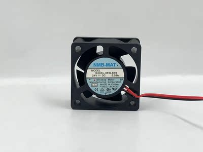 1608KL-05W-B39 24V 0.07A/0.08A原装NMB发那科FANUC系统风扇4020