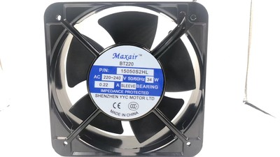 全新Maxair BT15050B2/B1/B3HL 220V/110V/380V 34W交流散热风扇