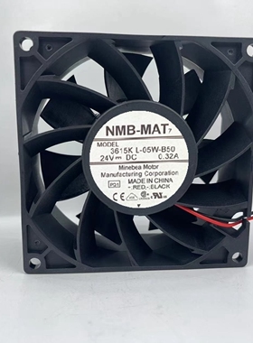 全新NMB 24V 9038 0.32A 9CM ABB变频器 散热风扇 3615KL-05W-B50