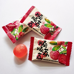 京特顺顺荔荔结婚喜庆宴庆生专用婚房布置婚礼喜糖水果糖散装硬糖
