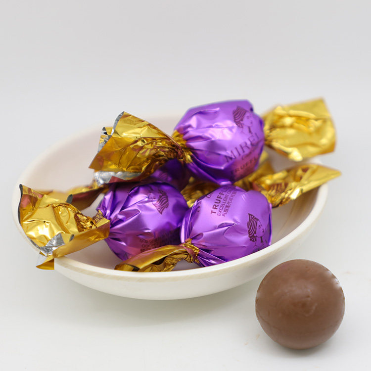 京特玛丽莲夹心黑巧克力代可可脂糖块散装500g结婚喜庆宴喜糖果