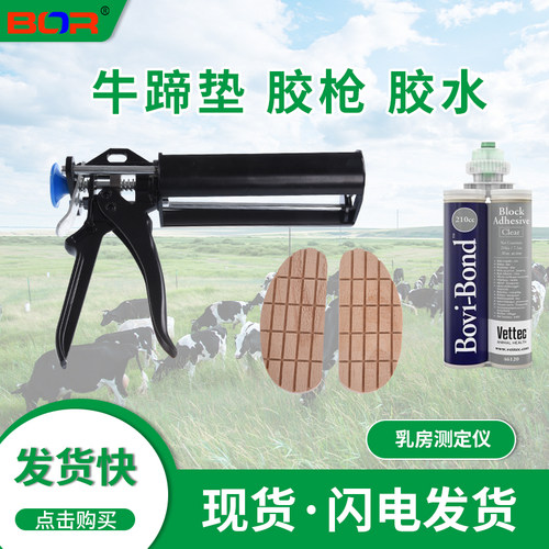 进口修蹄胶修蹄垫修蹄胶枪组合