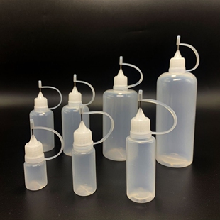 120毫升点胶瓶塑料瓶针头挤压瓶 3ml5ml 100