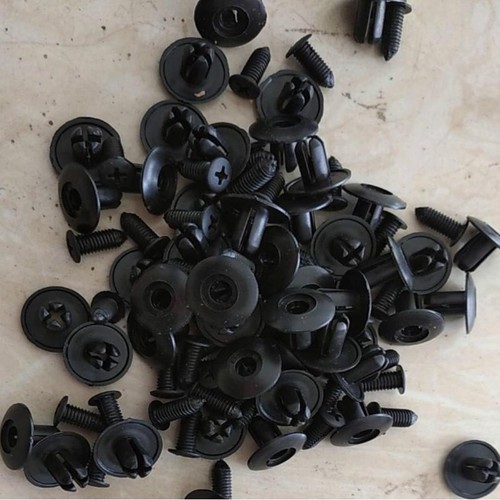 通用塑料膨胀螺丝扣汽车门板卡扣装饰扣内饰板扣汽车卡扣后备箱