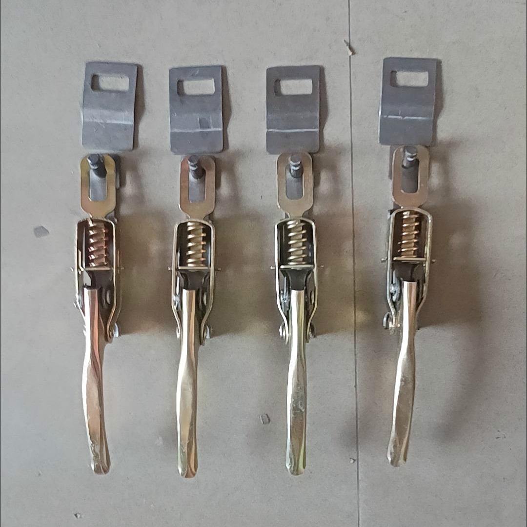 挂钩卡扣货箱货运固定钩手扣锁具手扣箱货门把手挂钩栏板扣搭钩勾
