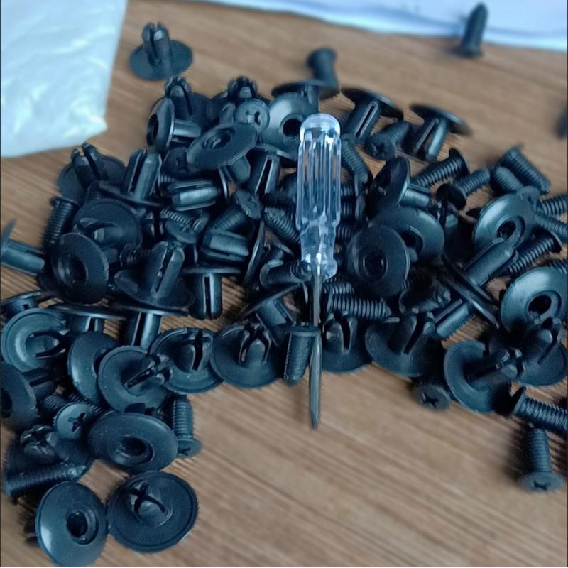 通用型内饰板后备箱行李箱挡泥板叶子板膨胀车用卡扣螺丝门装饰板