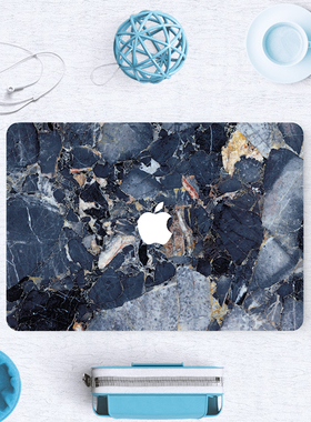 适用MacBookpro1615苹果电脑外壳保护膜Mac12Air13.3大理石纹贴纸