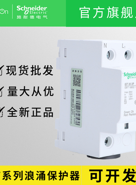 全新正品 施耐德IST浪涌保护器 IST 20 2P AC340V IST 40KA 2P