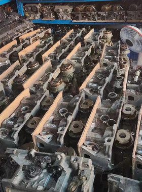 适用丰田IS200锐志2.5皇冠GS300 IS3003.0缸盖总成中缸缸体拆车