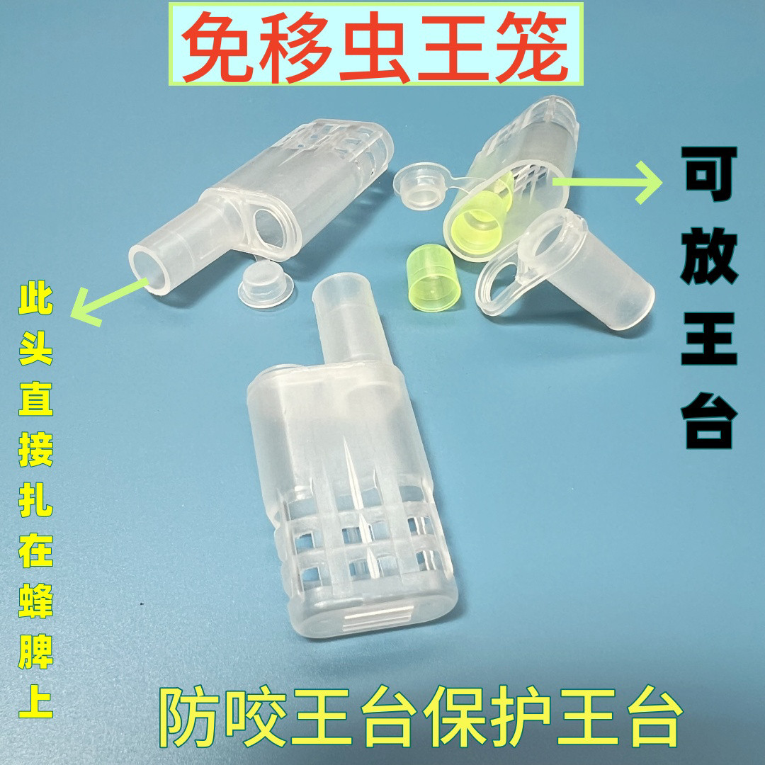免移虫蜂王笼蜂具多功能王笼新款蜜蜂用具中蜂全套蜂王笼囚王笼